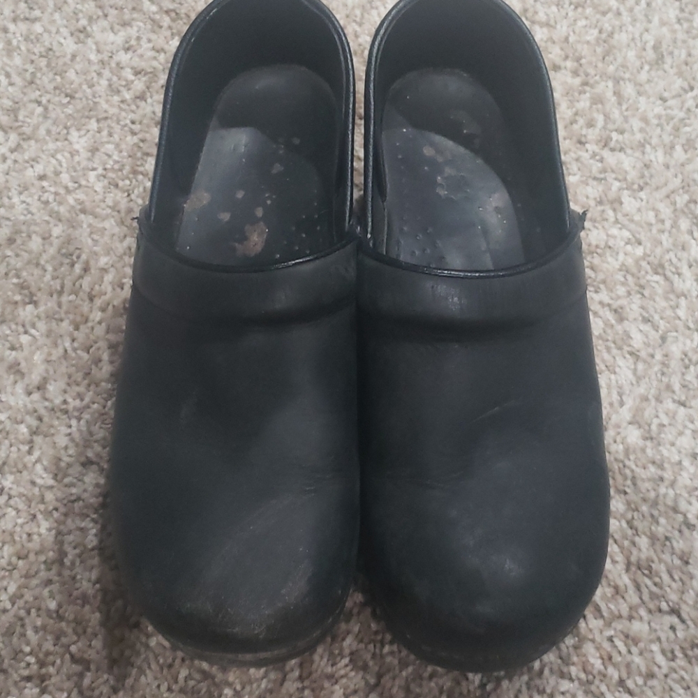 Dansko Size 40 Blk Clog - image 1